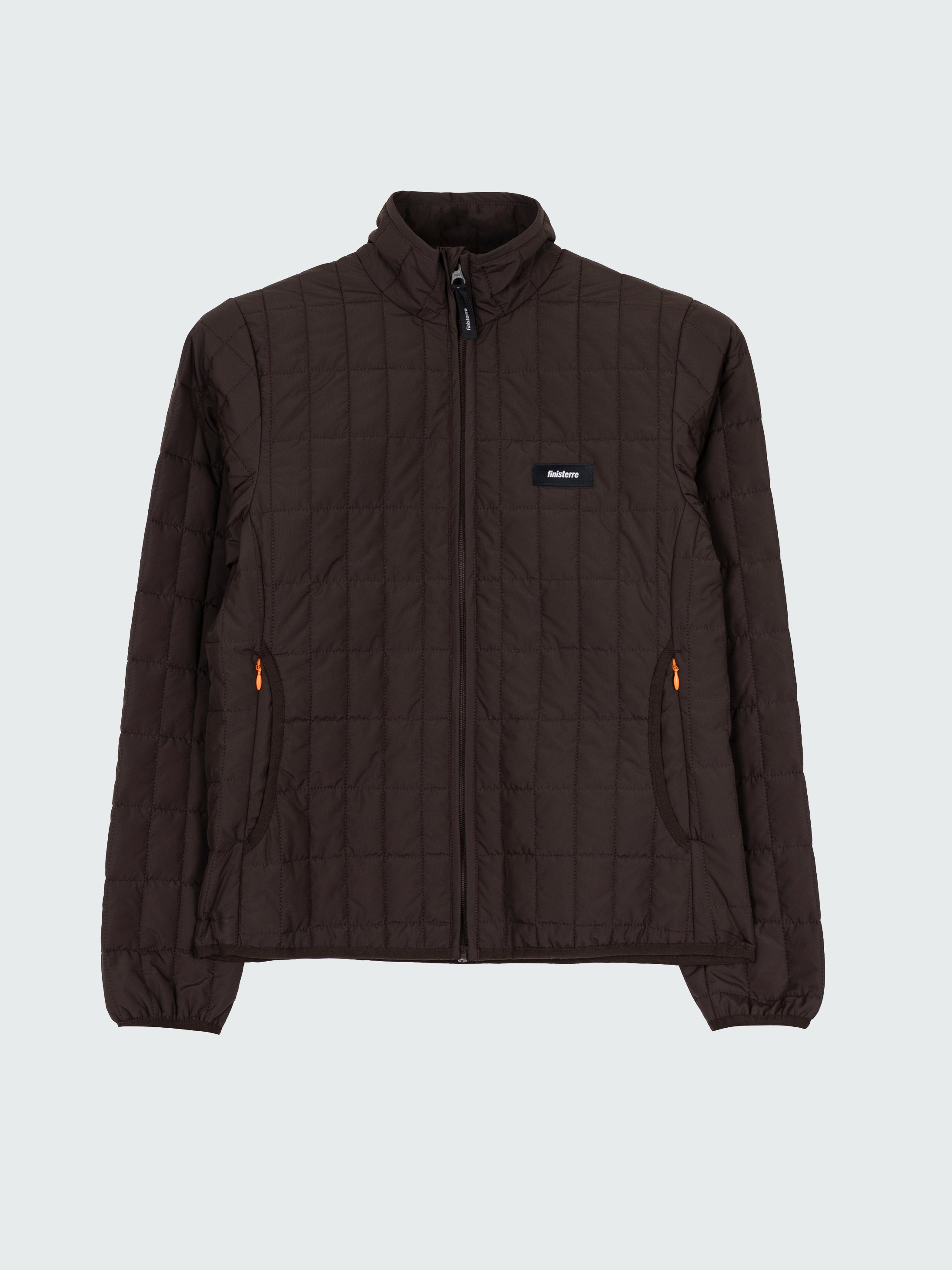 Insulated Jacket in Brown - Firecrest
