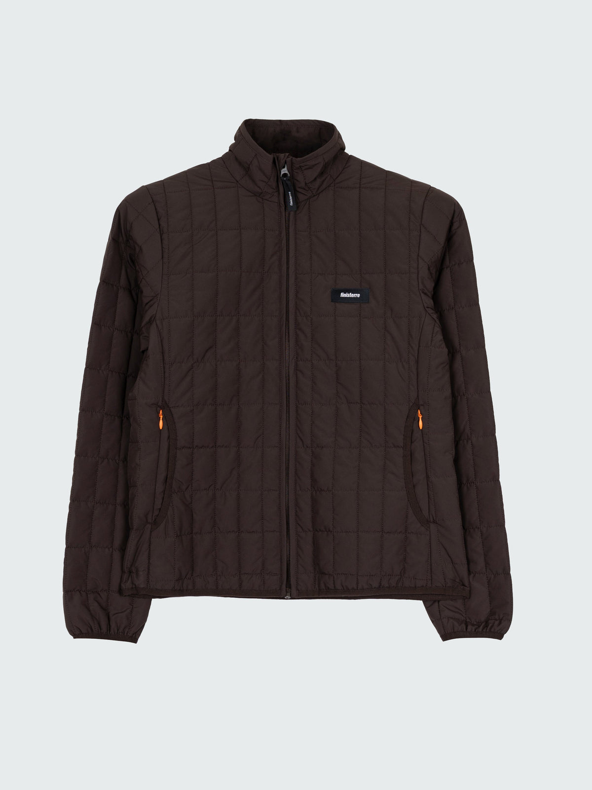 Insulated Jacket in Brown - Firecrest