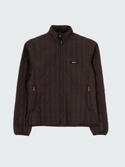Insulated Jacket in Brown - Firecrest