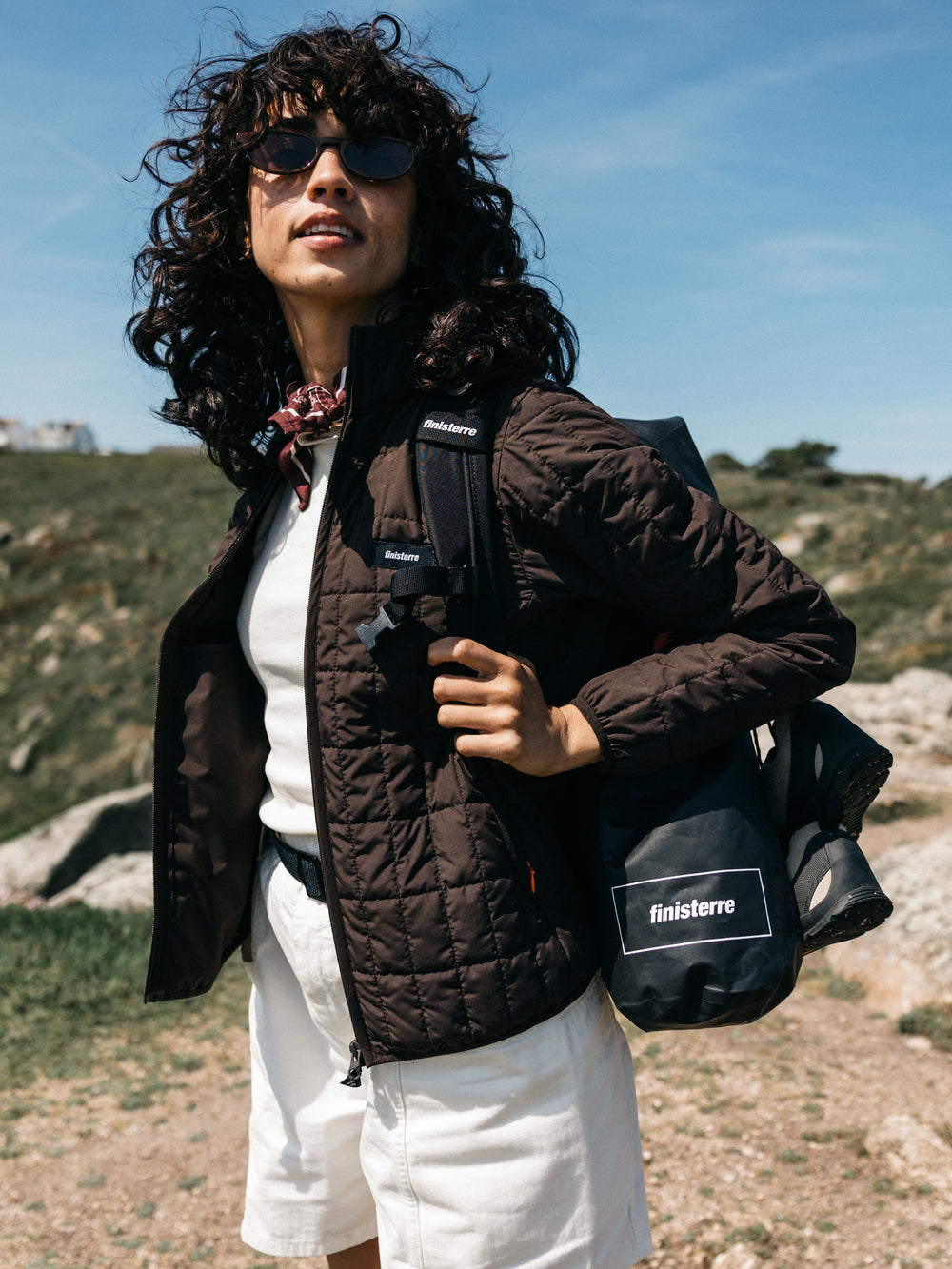 Insulated Jacket in Brown - Firecrest