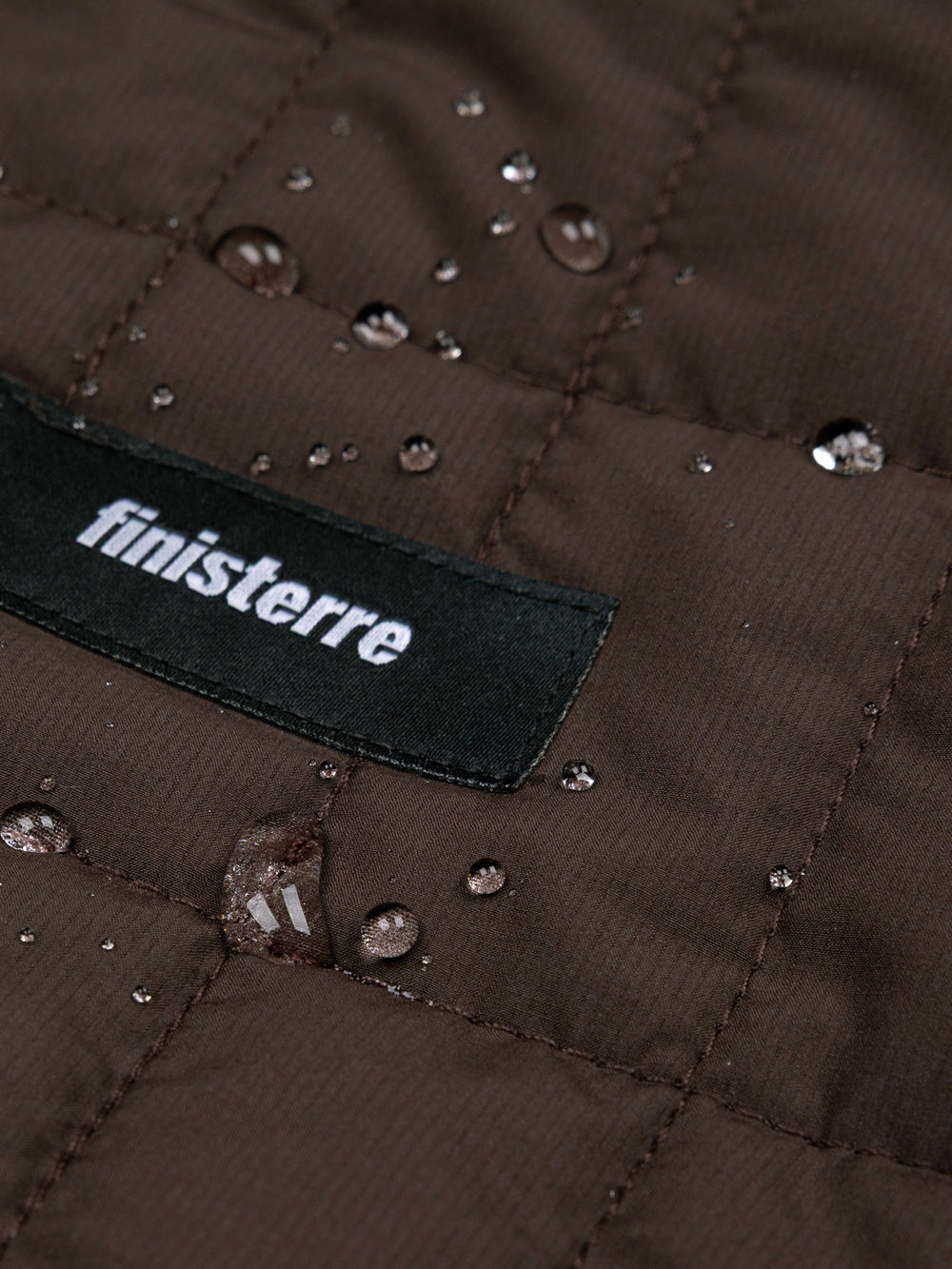 Insulated Jacket in Brown - Firecrest