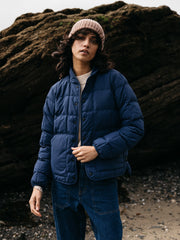 Lapwing Insulated Jacket in Blue