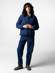 Lapwing Insulated Jacket in Blue