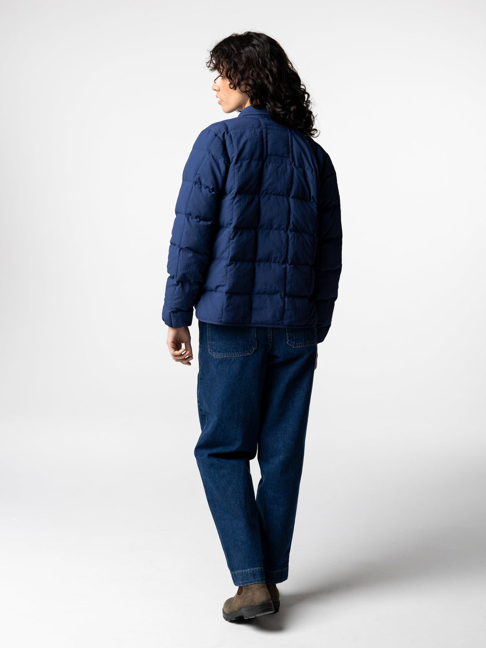 Lapwing Insulated Jacket in Blue