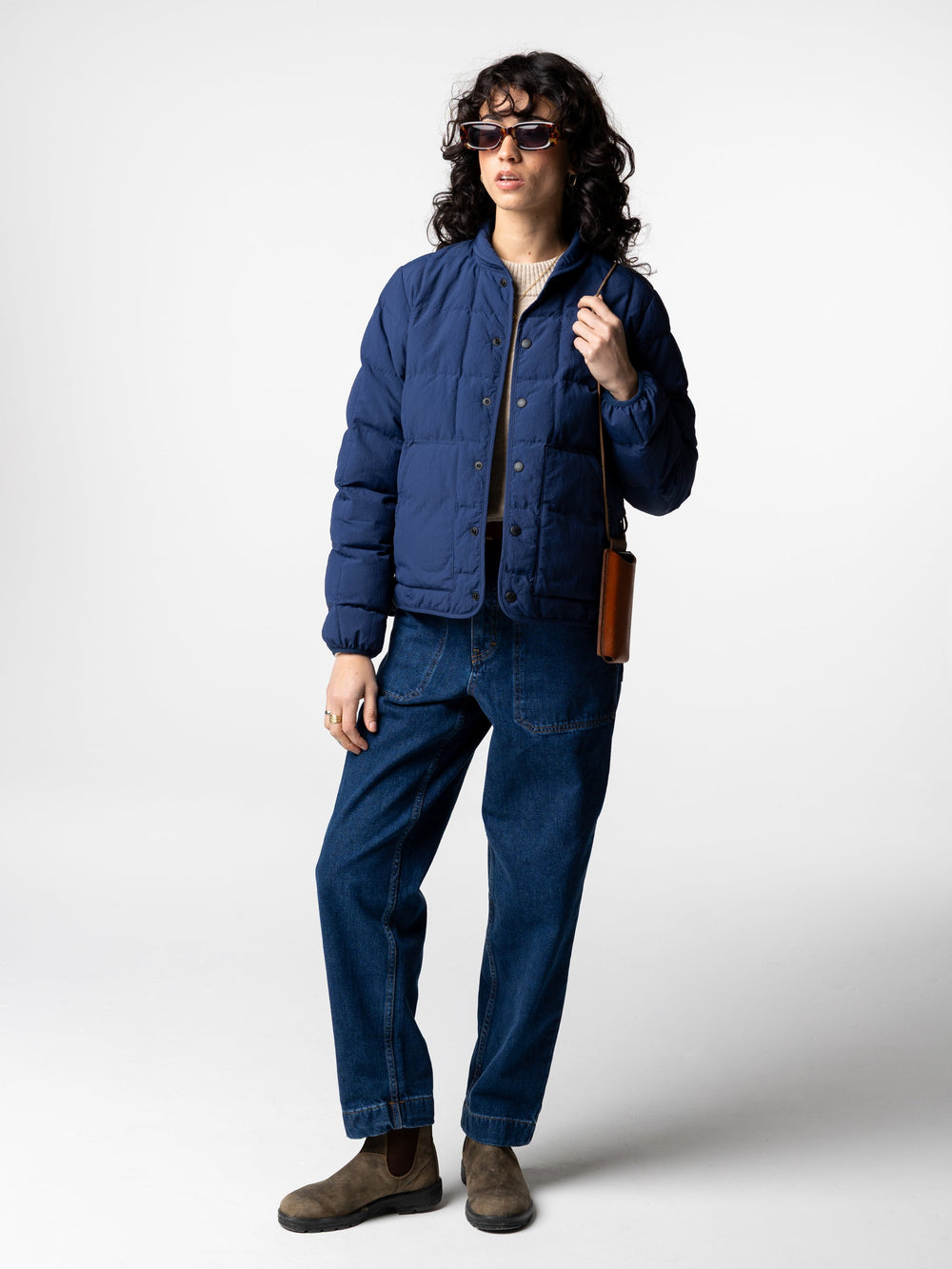 Lapwing Insulated Jacket in Blue
