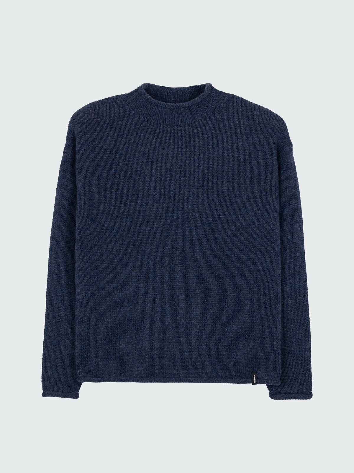 Wool Blend Jumper in Deep Blue - Taran