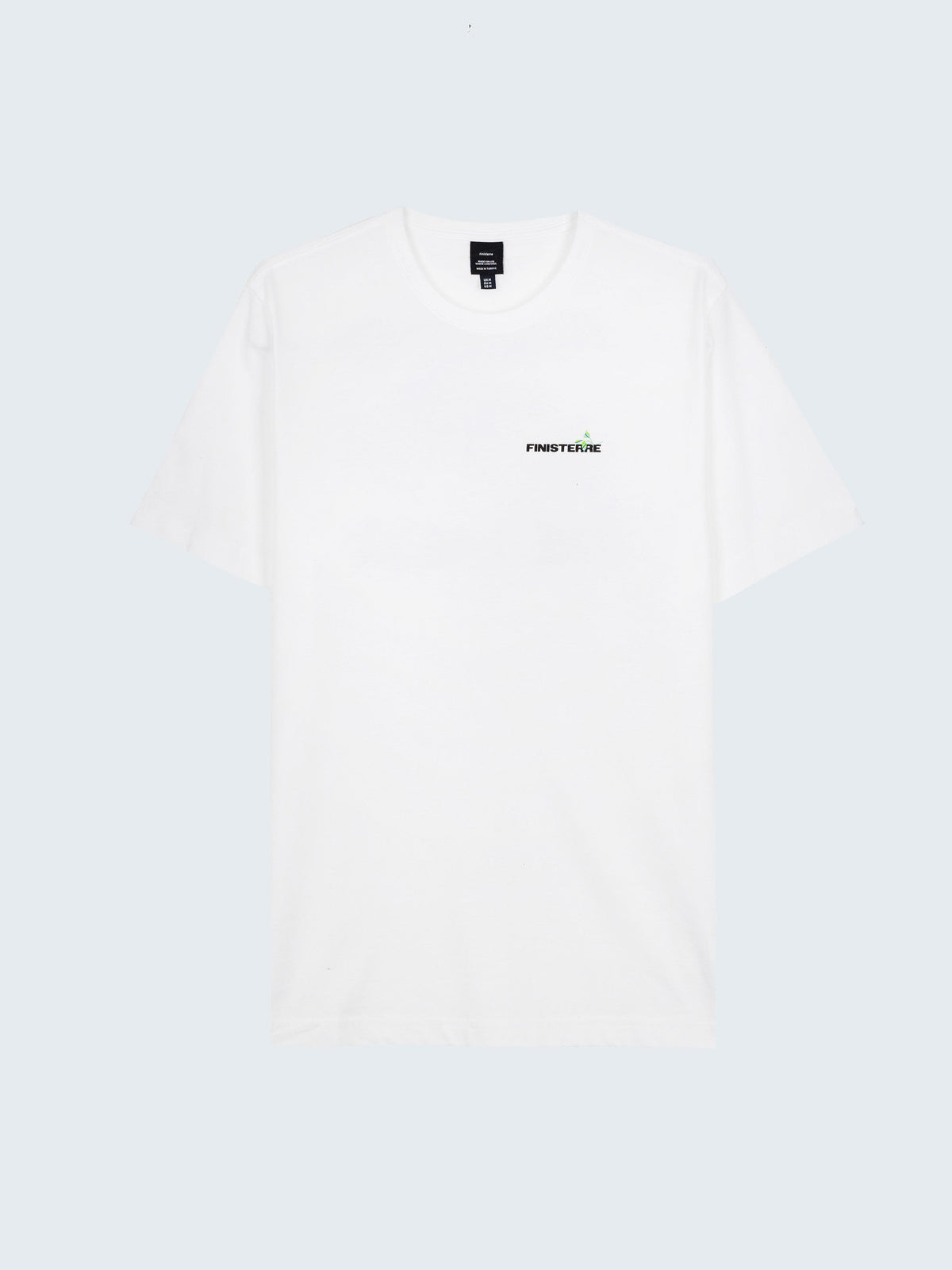 Organic Cotton T-Shirt in White - Fruits De Mer
