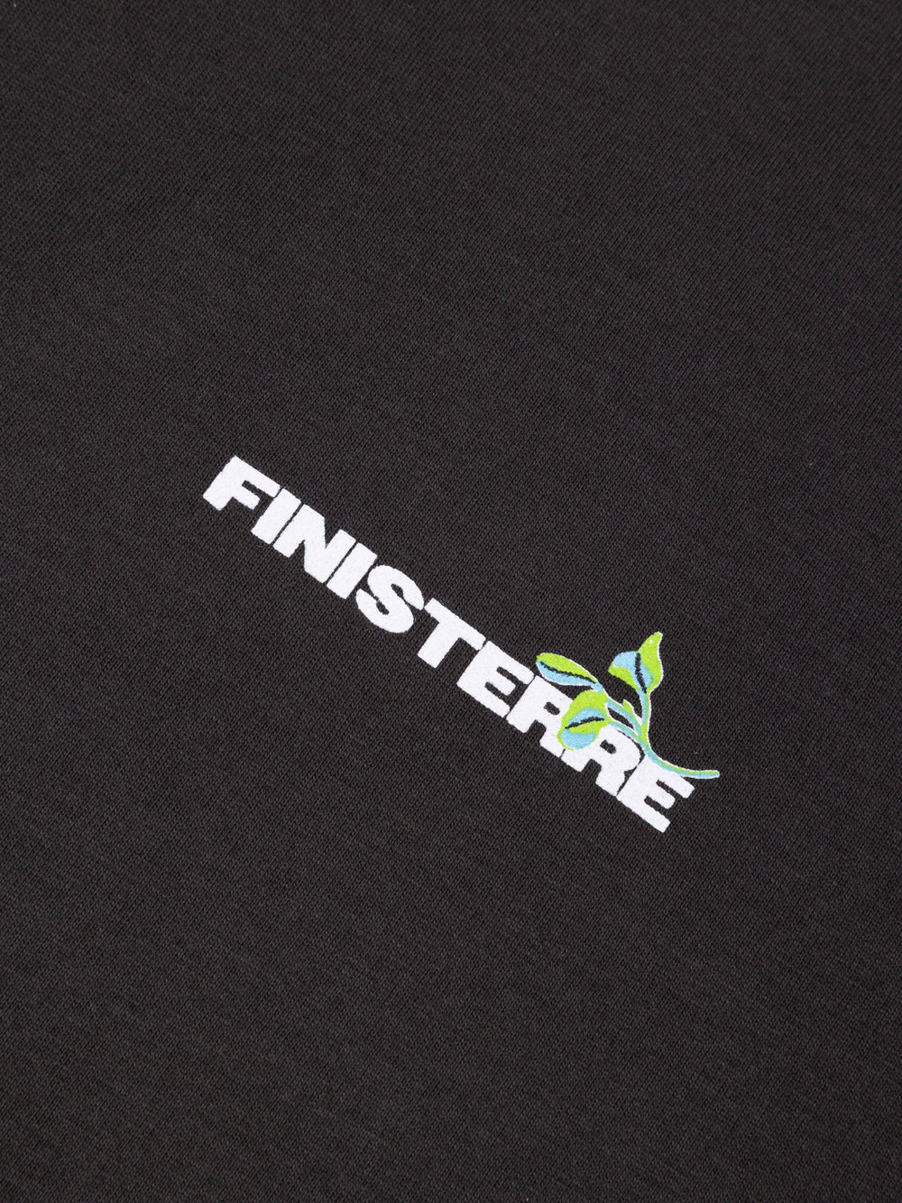 Organic Cotton T-Shirt in Raven - Fruits De Mer