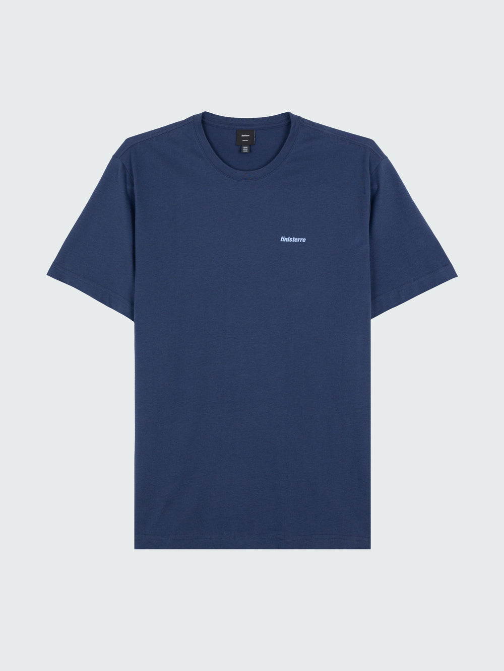 Organic Cotton T-Shirt in Blue - Harlyn