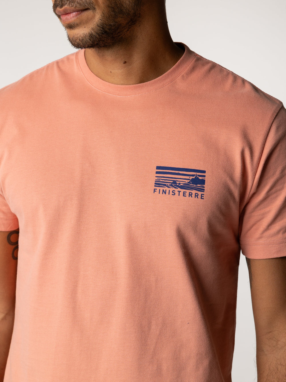 Cape T-Shirt in Pink