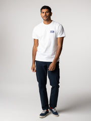 Cape T-Shirt in White