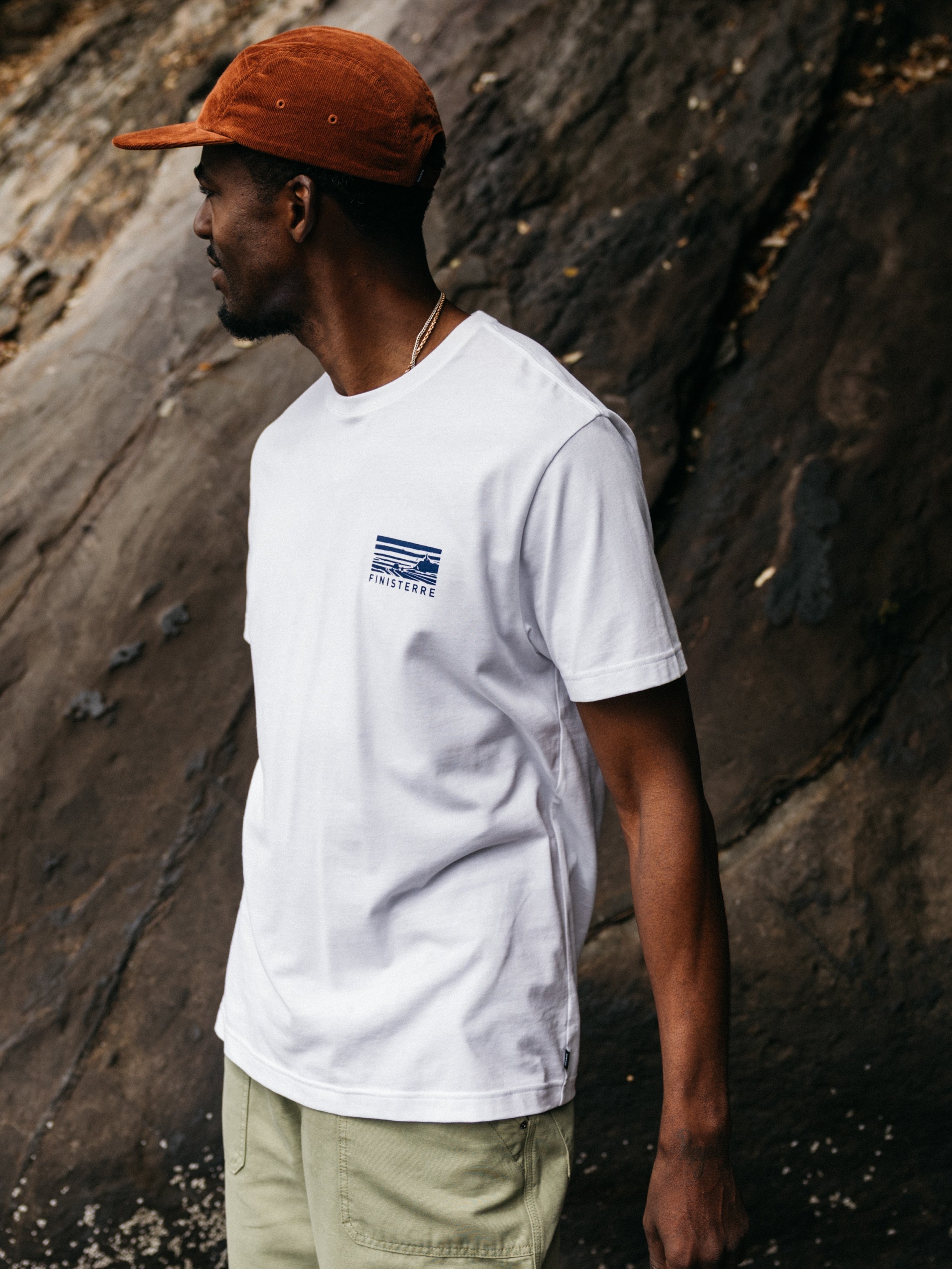 Cape T-Shirt in White