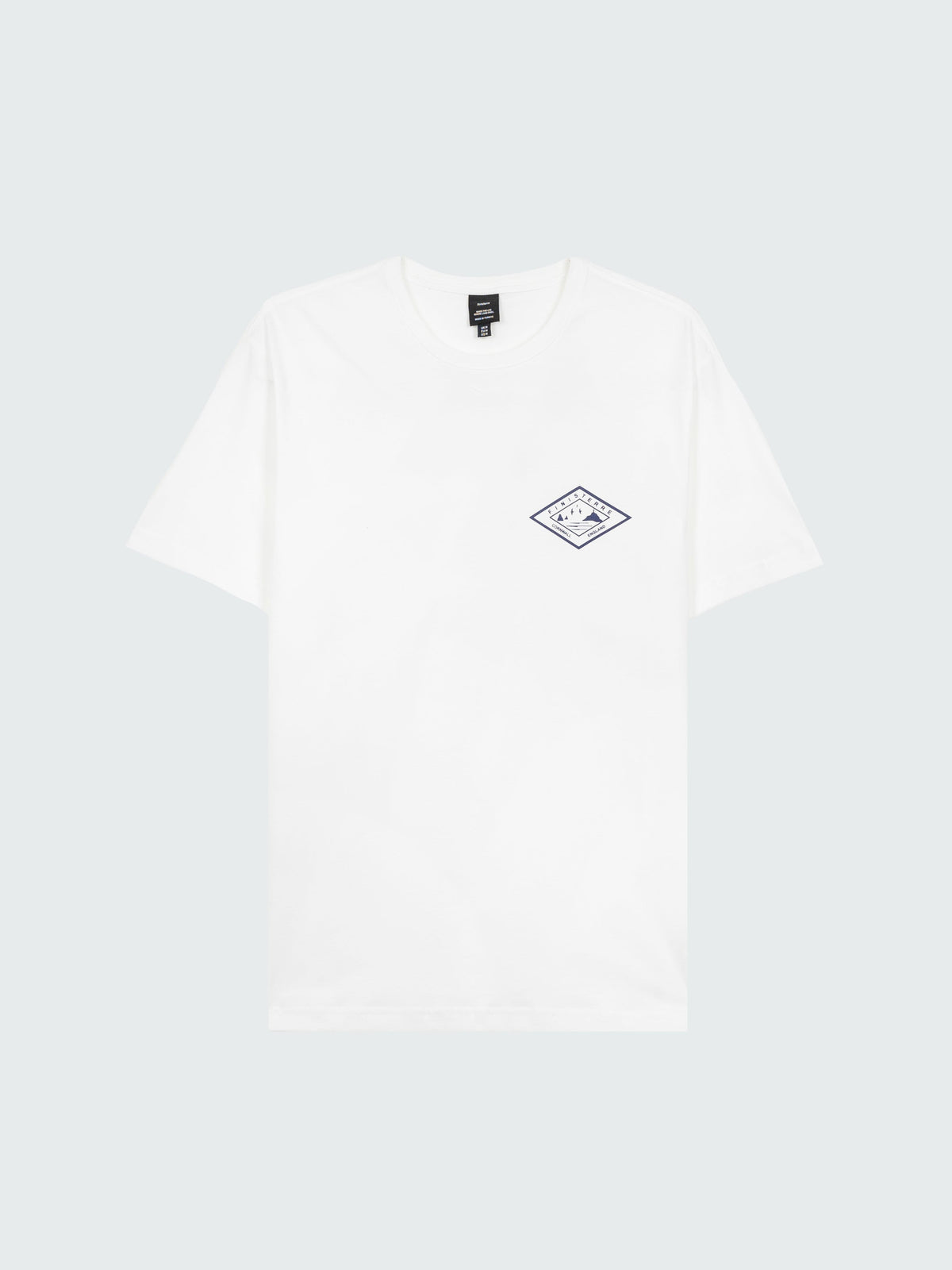 Diamond Logo Tee in White