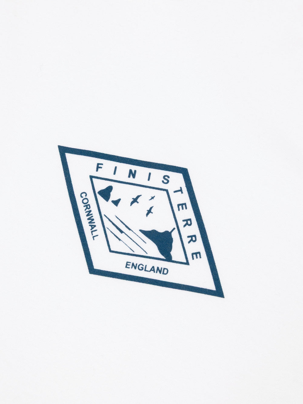 Diamond Logo Tee in White