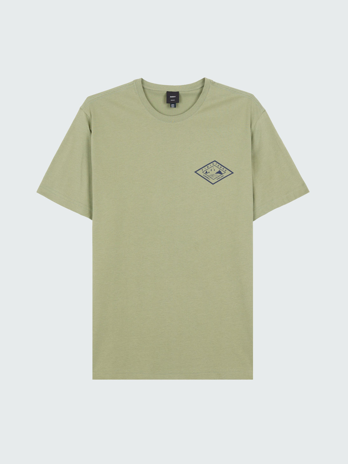 Diamond Logo Tee in Green
