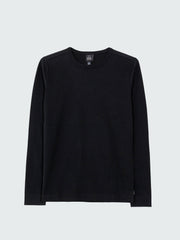 Eldon Long Sleeve T-Shirt in Black