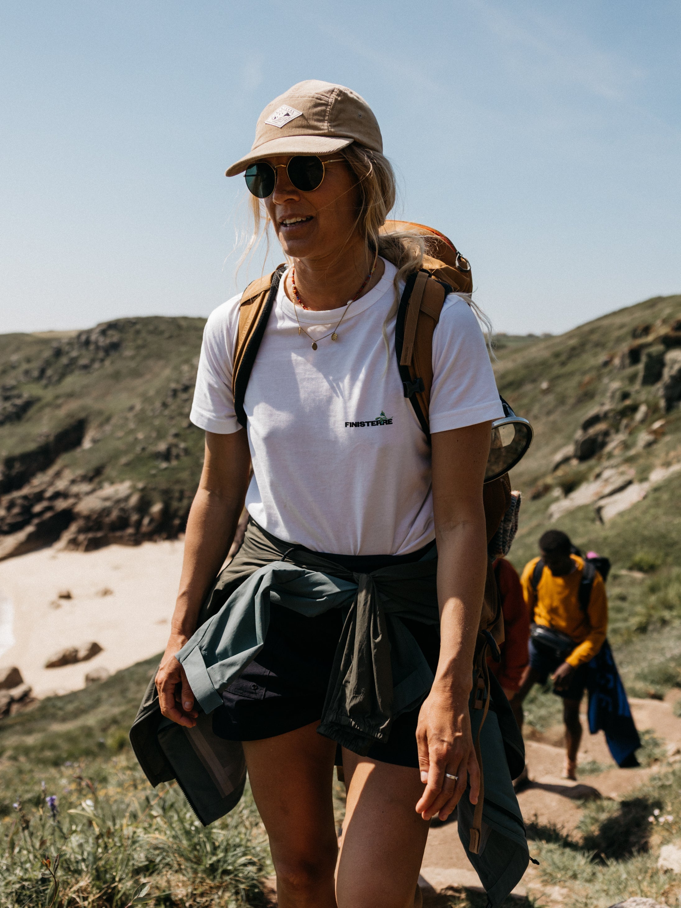 Organic Cotton T-Shirt in White - Fruits De Mer