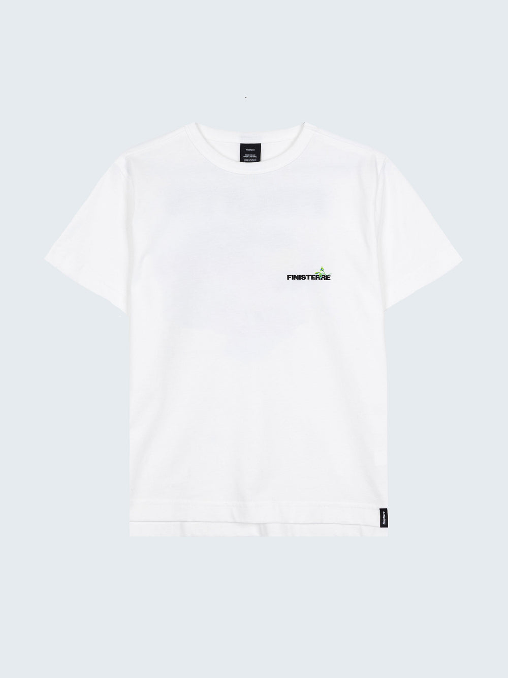 Organic Cotton T-Shirt in White - Fruits De Mer