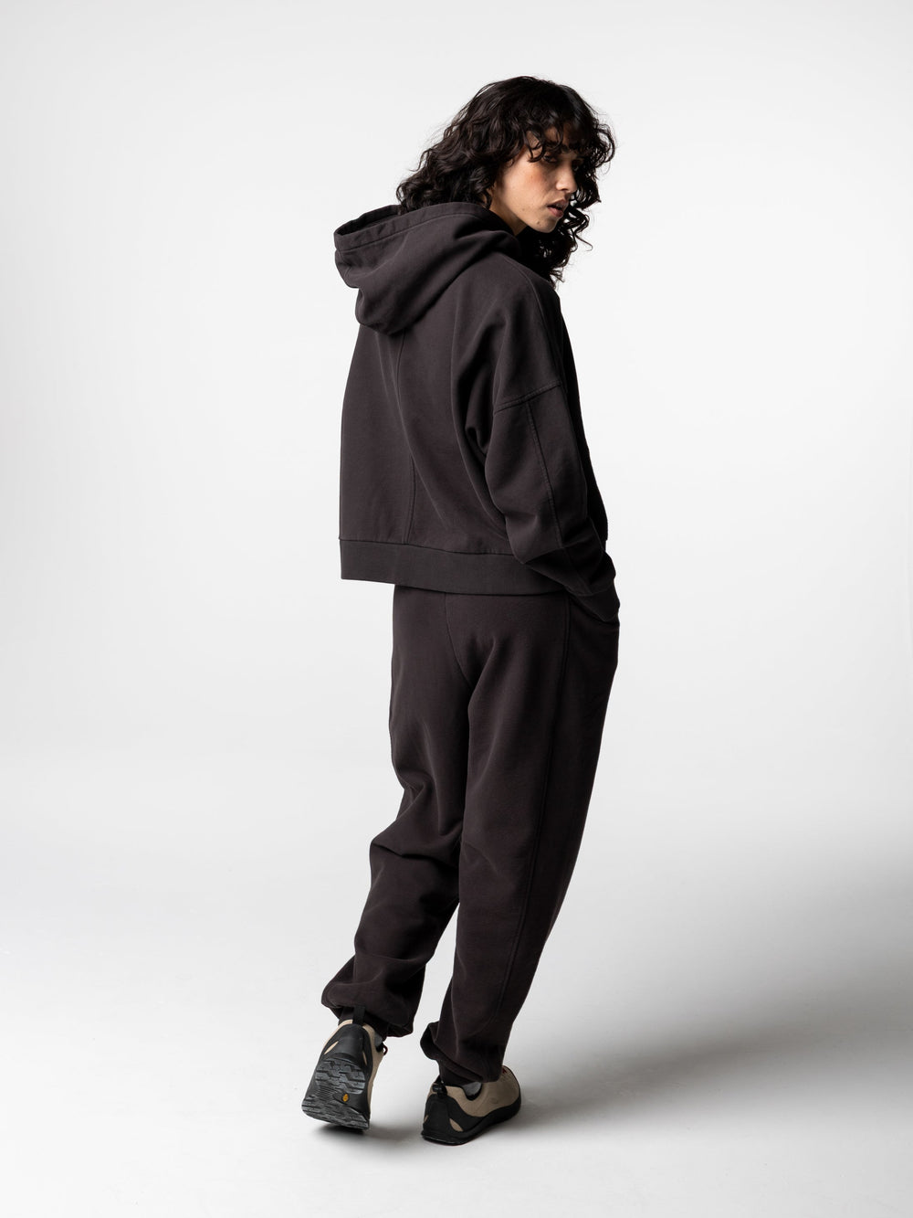 Awen Hoodie in Burnt Umber