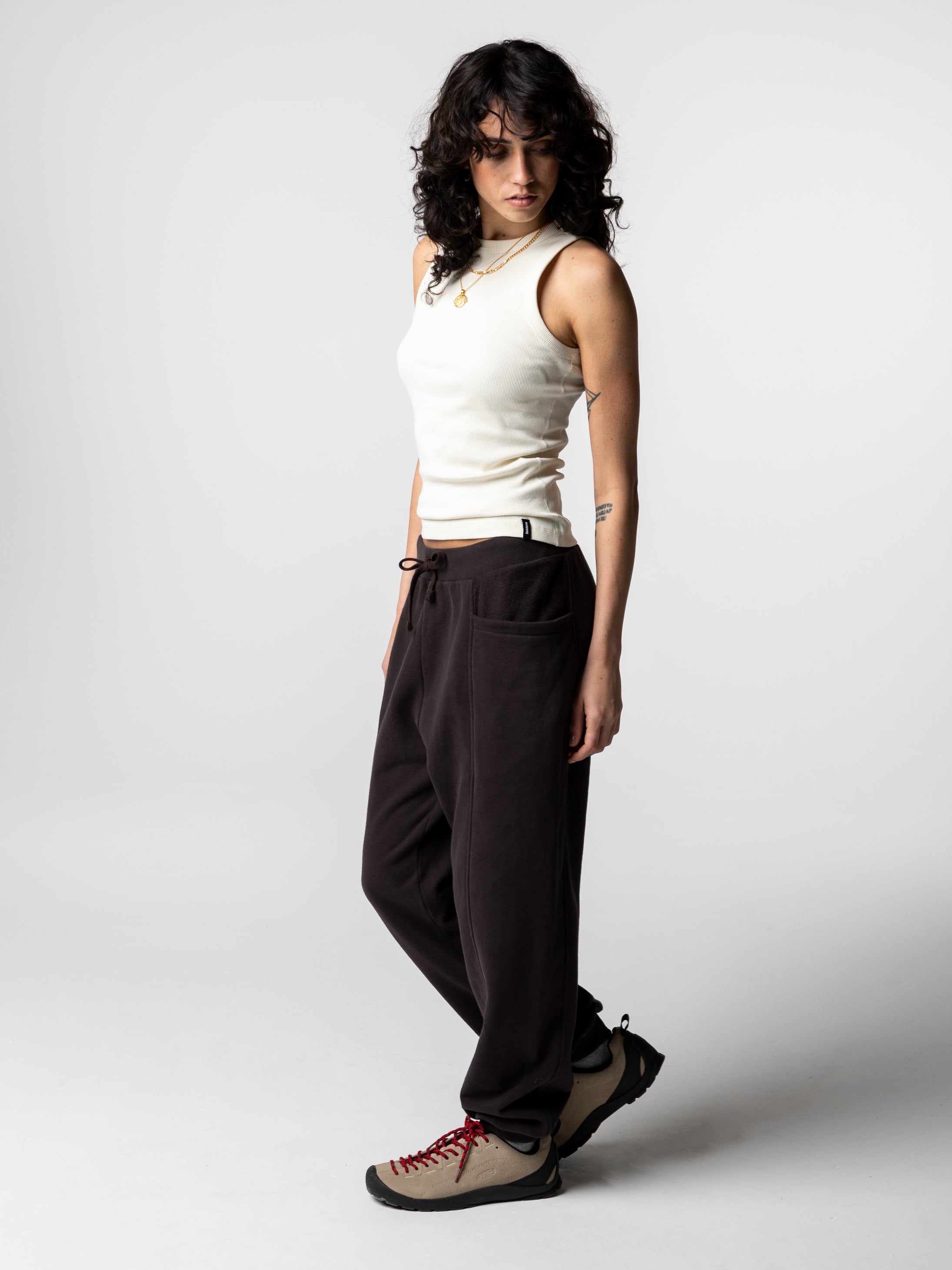 Awen Jogger in Burnt Umber