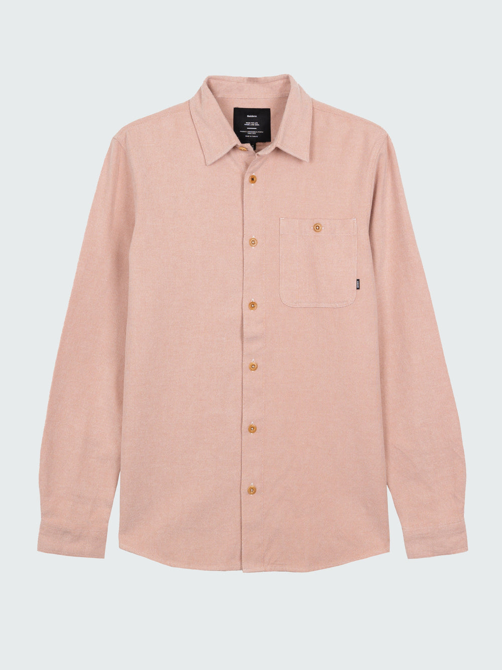 Organic Cotton Shirt in Pink - Gylly