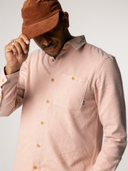 Organic Cotton Shirt in Pink - Gylly