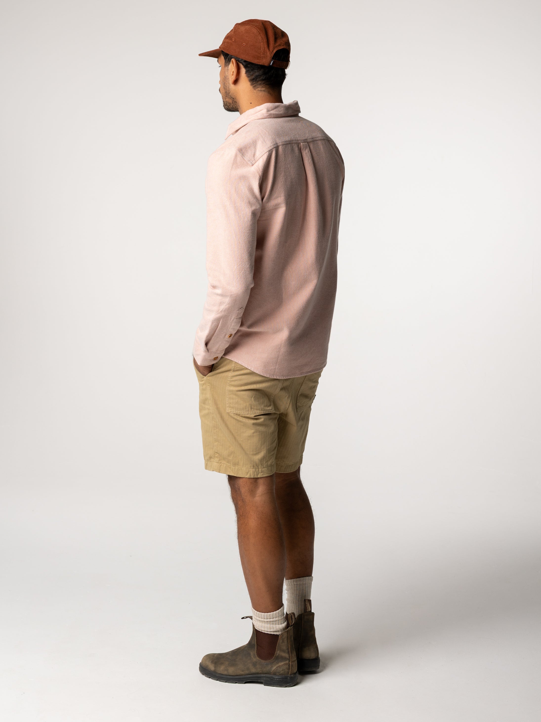 Organic Cotton Shirt in Pink - Gylly