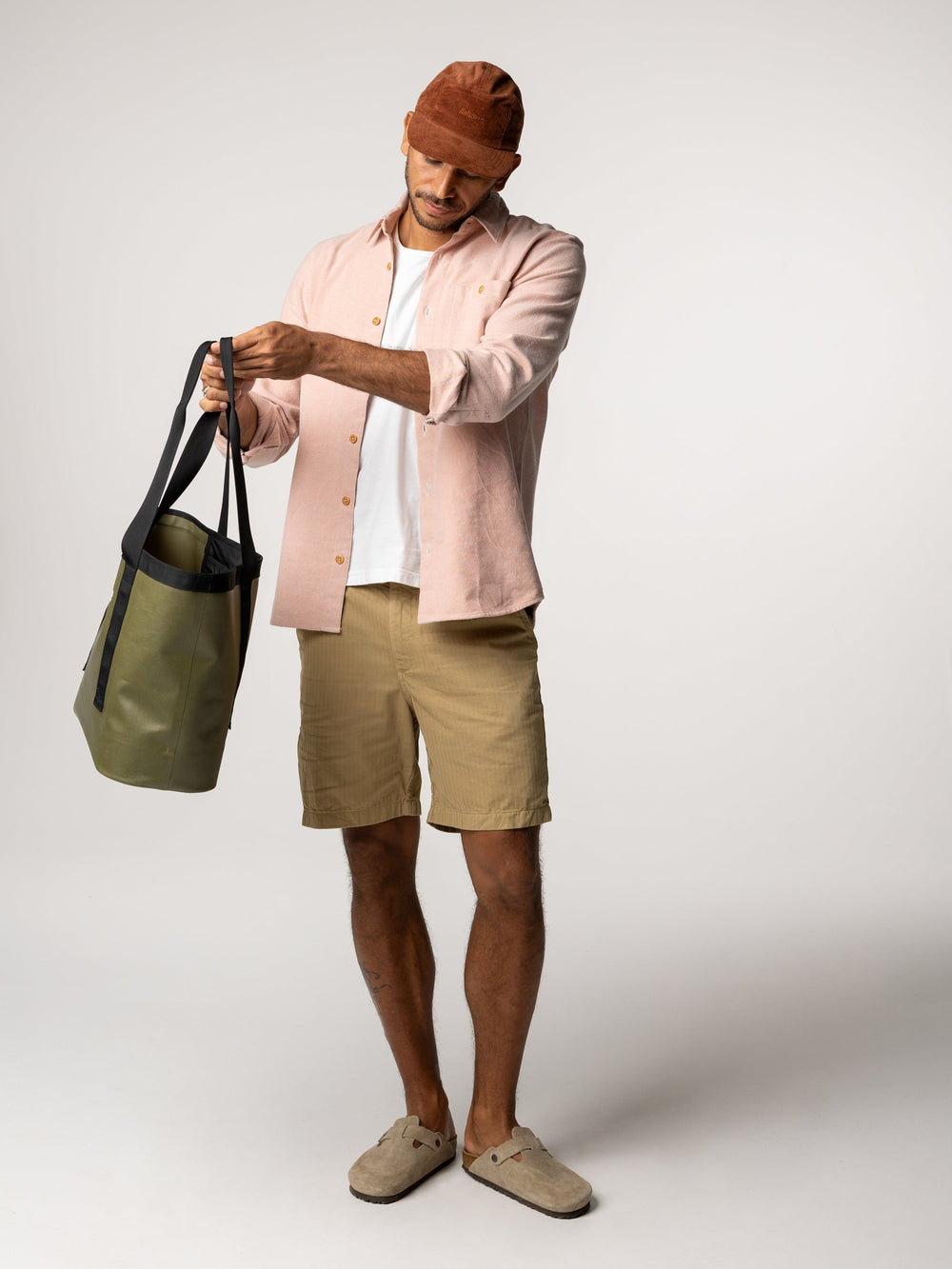 Organic Cotton Shirt in Pink - Gylly