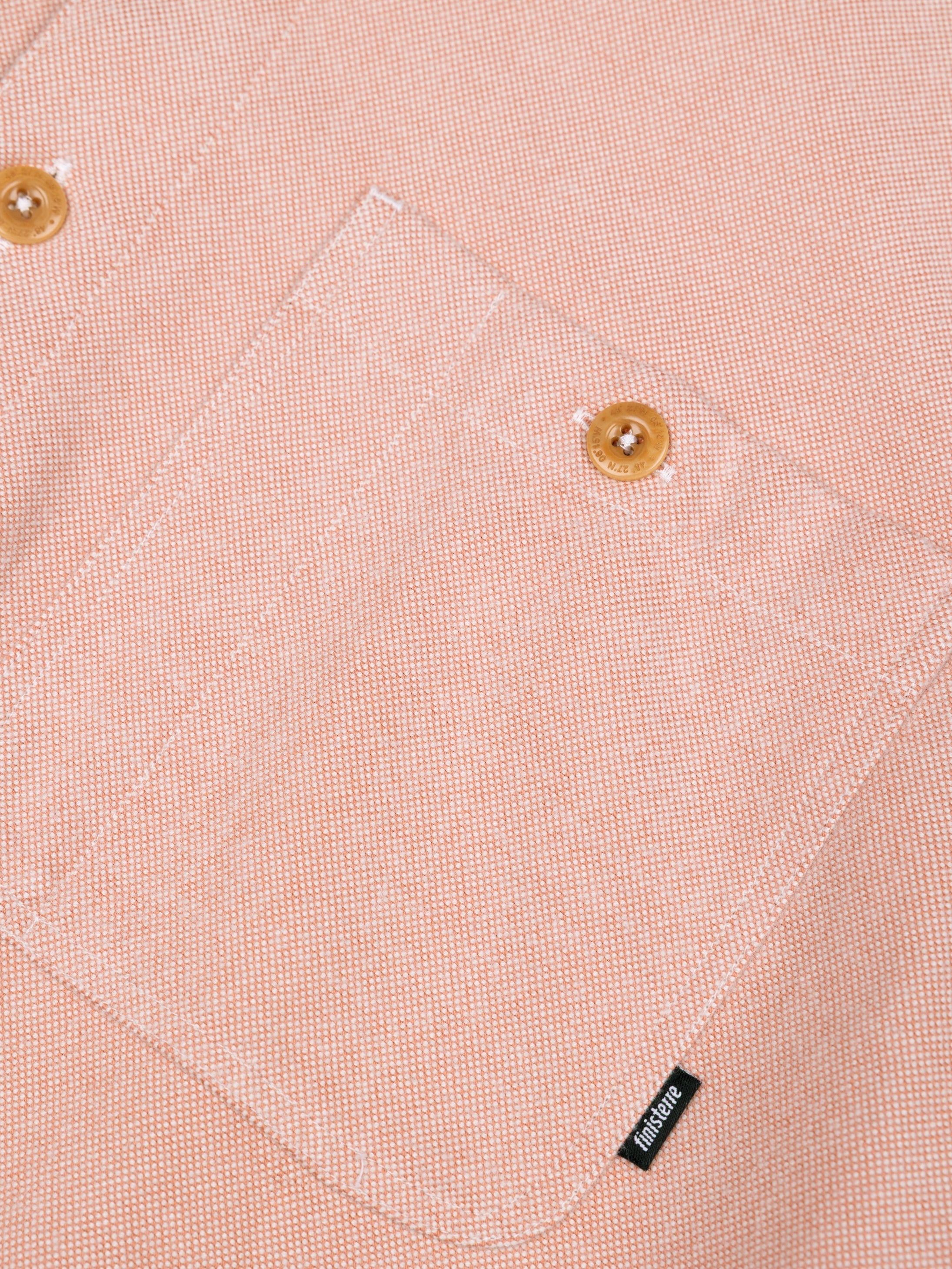 Organic Cotton Shirt in Pink - Gylly
