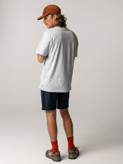 Organic Cotton Shorts in Navy - Rincon
