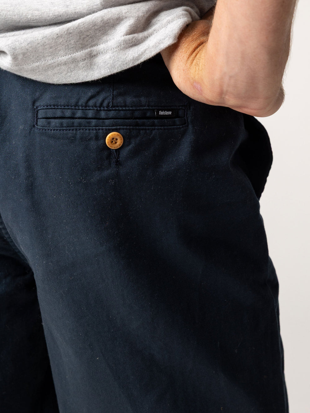 Organic Cotton Shorts in Navy - Rincon