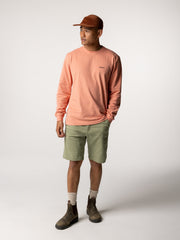 Organic Cotton Shorts in Bayleaf - Rincon