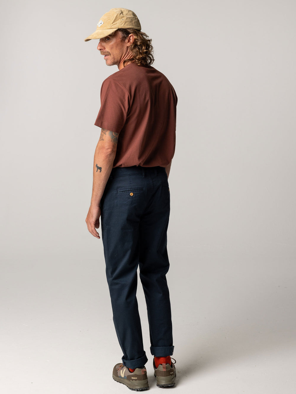 Rincon Slim Fit Chino in Navy