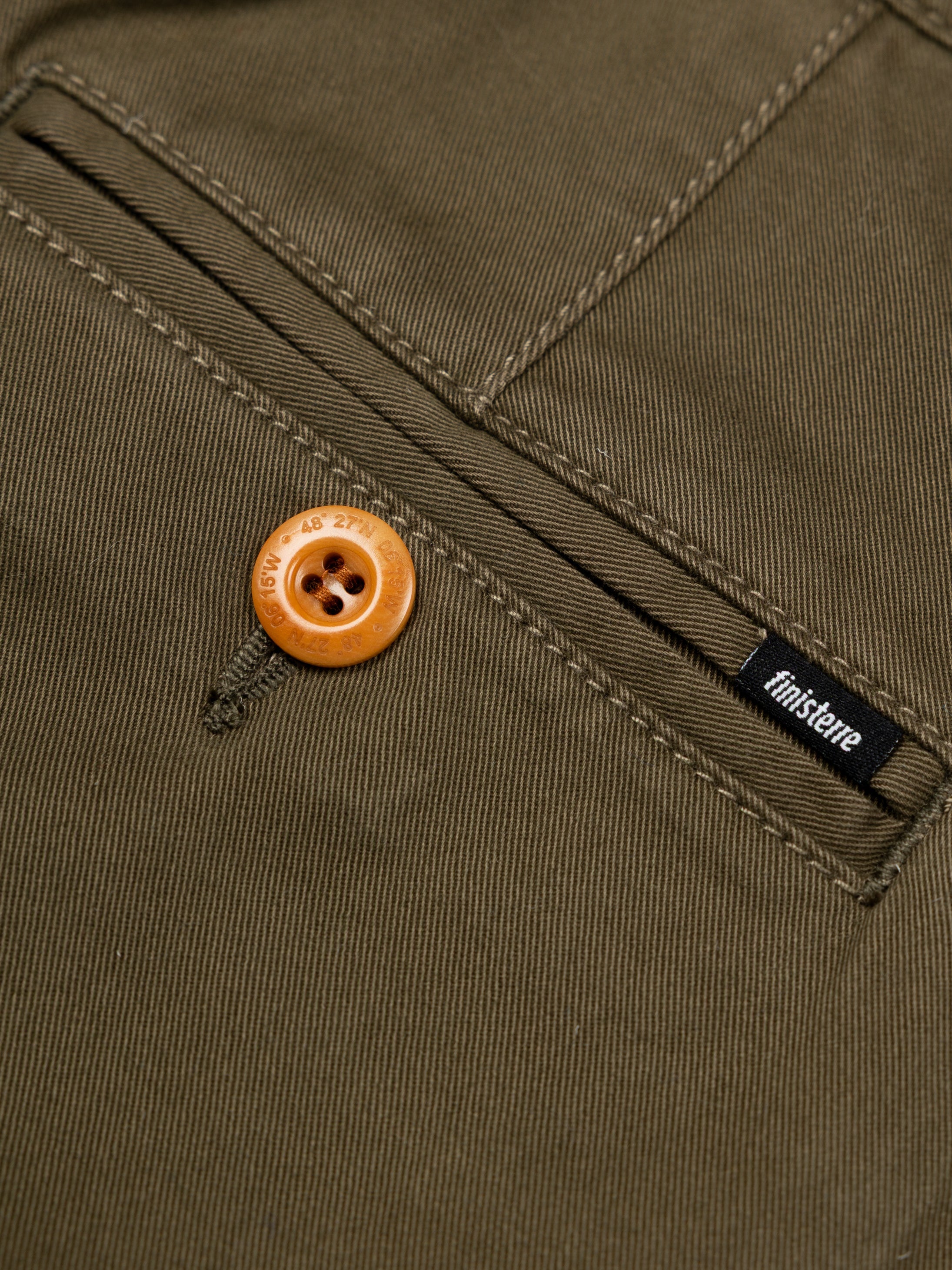 Rincon Slim Fit Chino in Olive