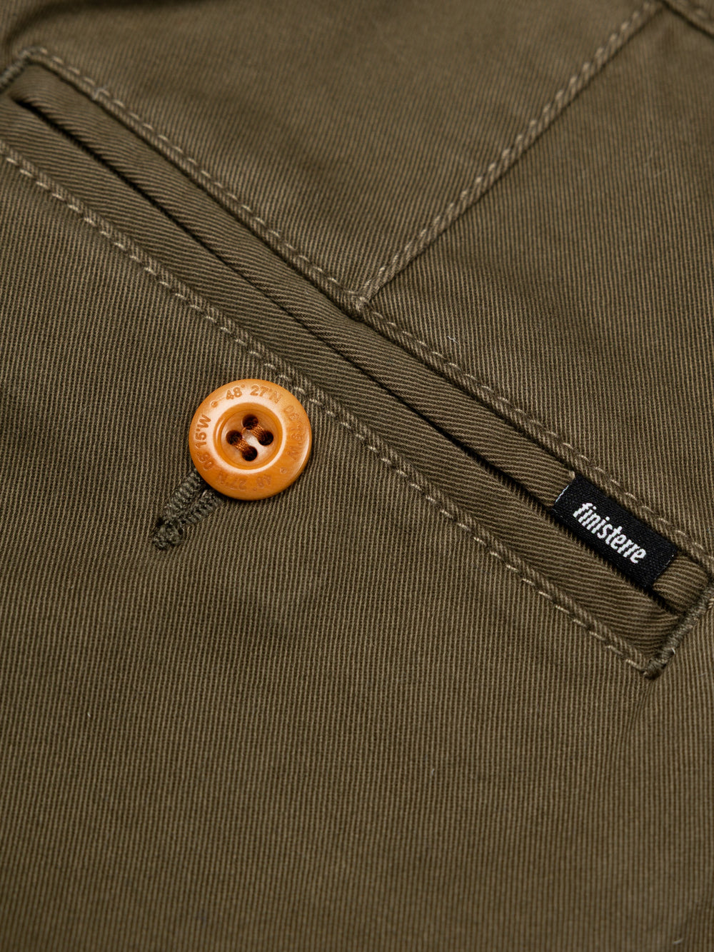 Rincon Slim Fit Chino in Olive