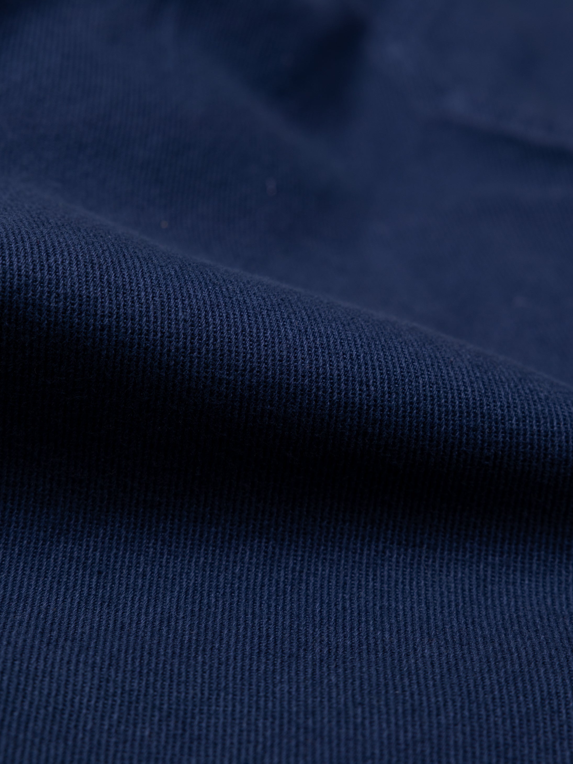 Organic Canvas Trouser in Blue - Yarrel