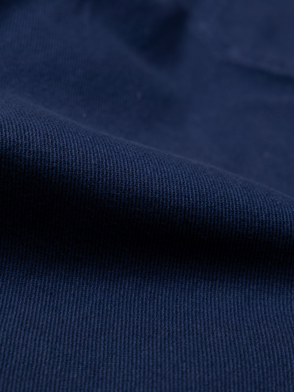 Organic Canvas Trouser in Blue - Yarrel