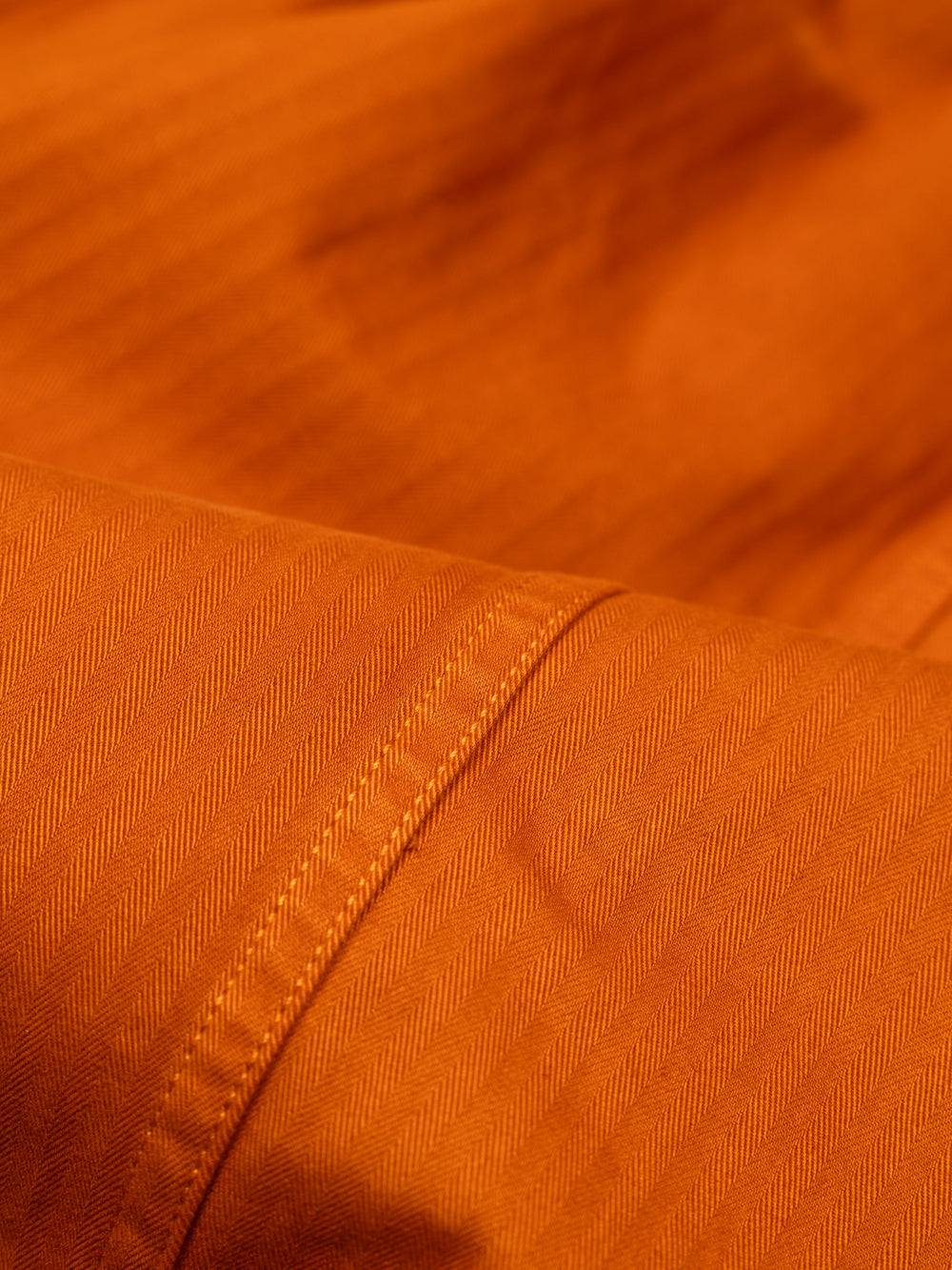 Organic Cotton Barrel Trouser in Copper - Croft