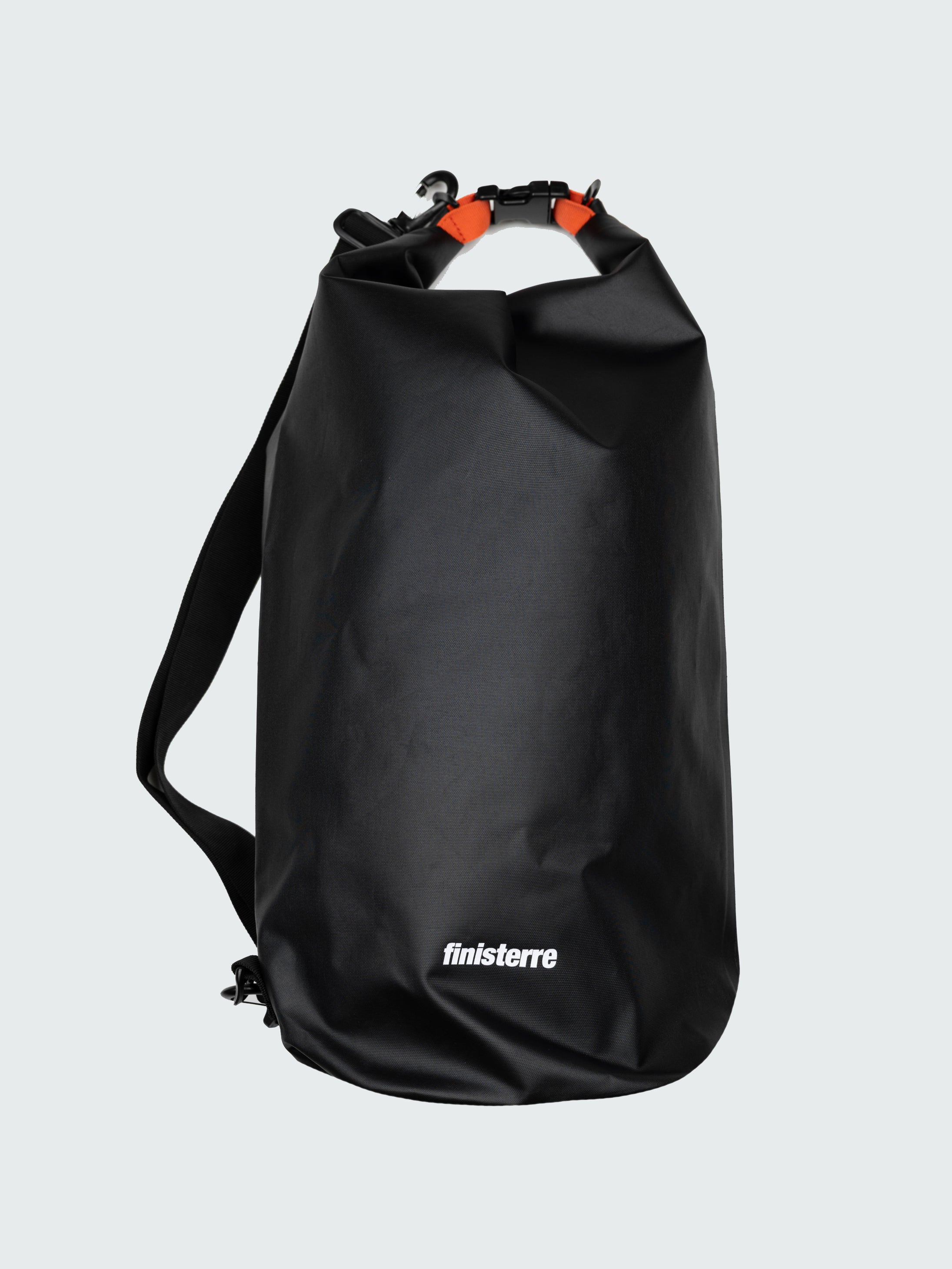 Recycled Elements 25L Wetsuit Dry Bag in Black