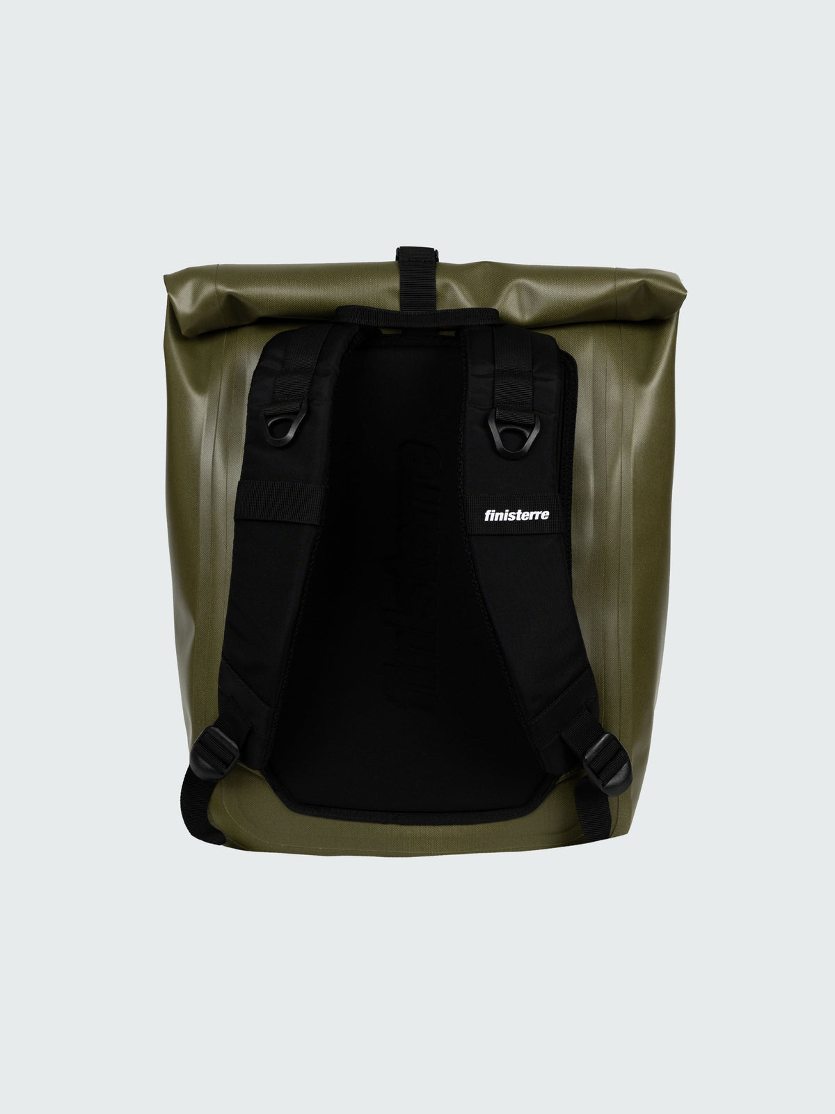 20L Waterproof Roll Top Backpack in Olive - Drift