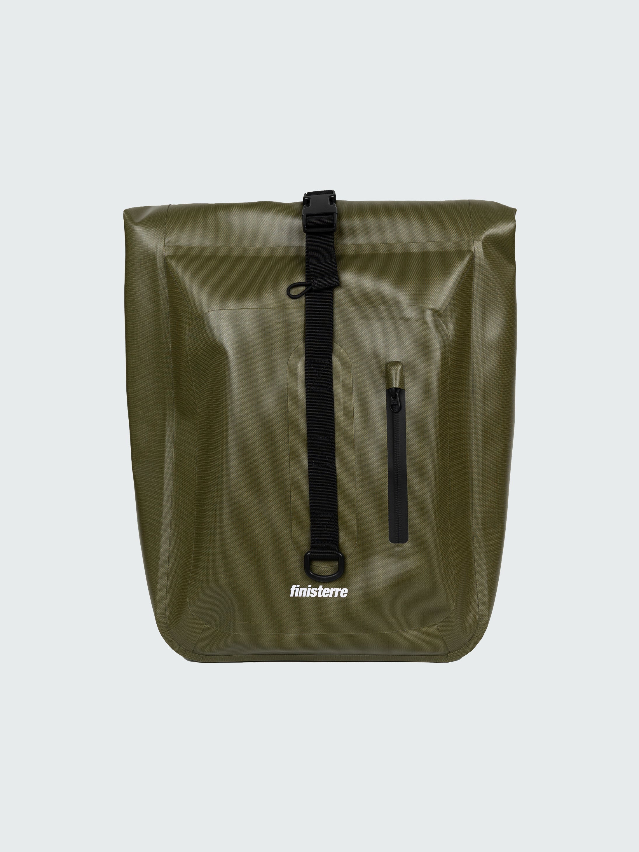 20L Waterproof Roll Top Backpack in Olive - Drift