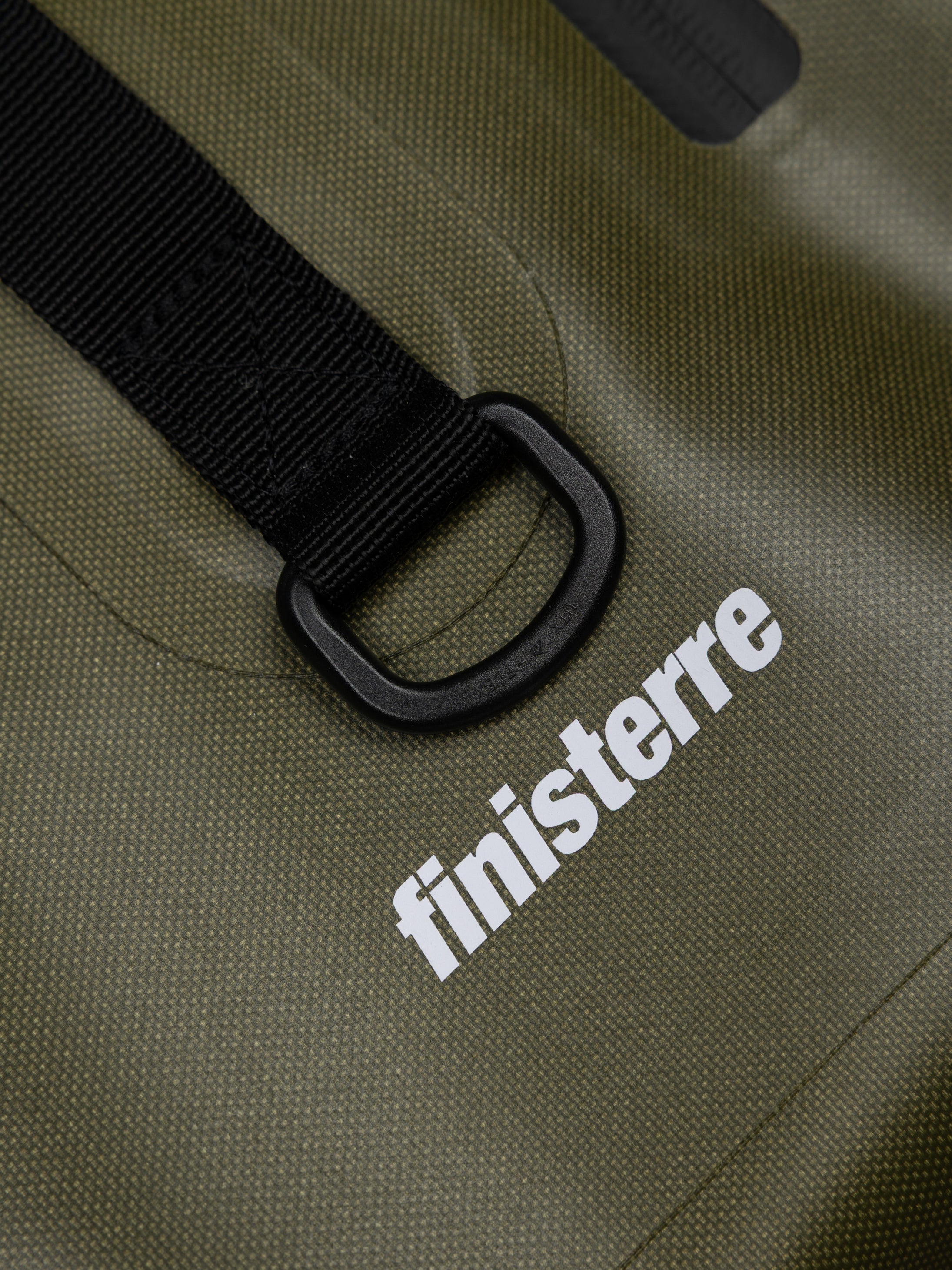 20L Waterproof Roll Top Backpack in Olive - Drift