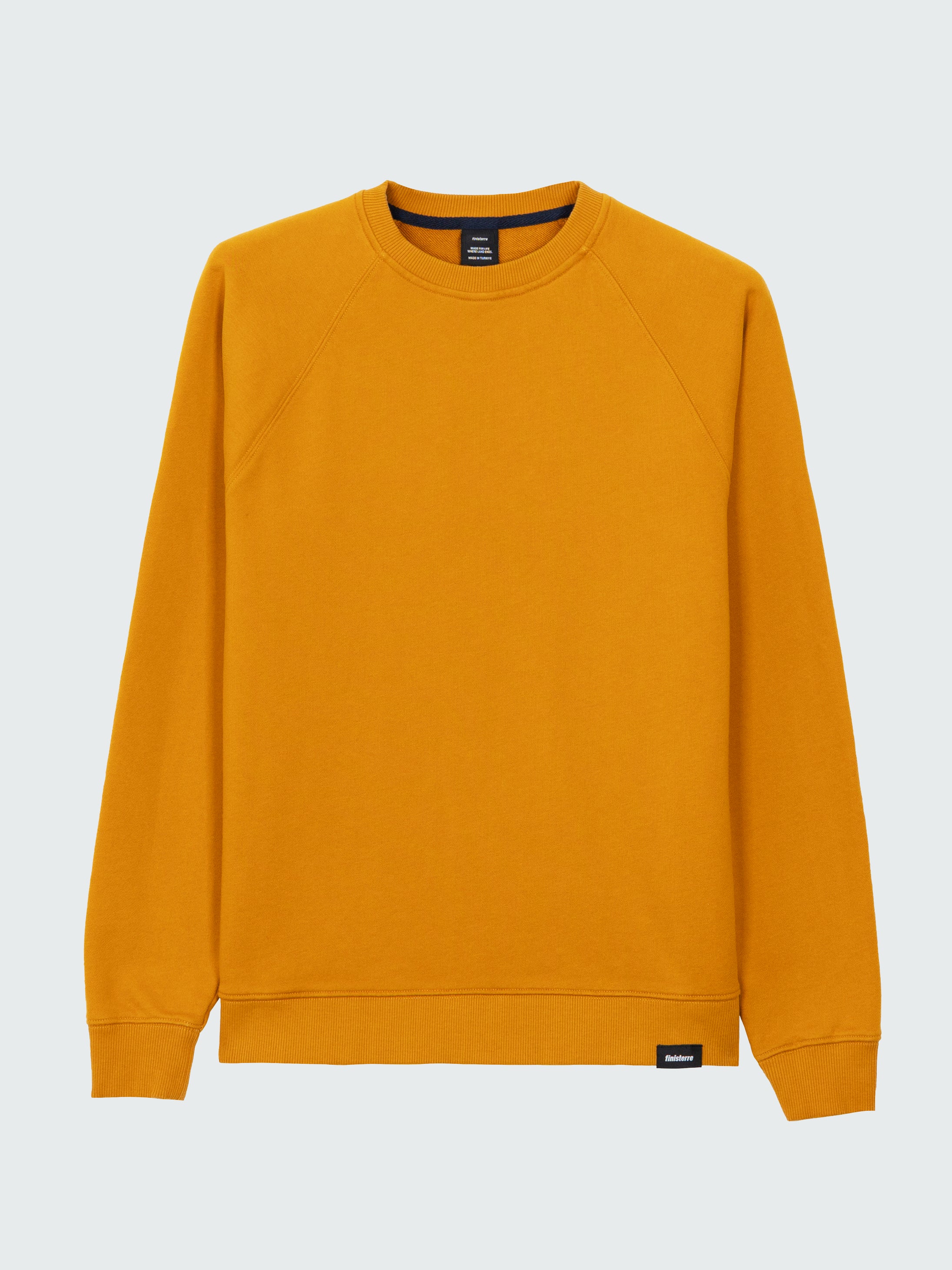 Organic Cotton Sweatshirt Orange - Coho