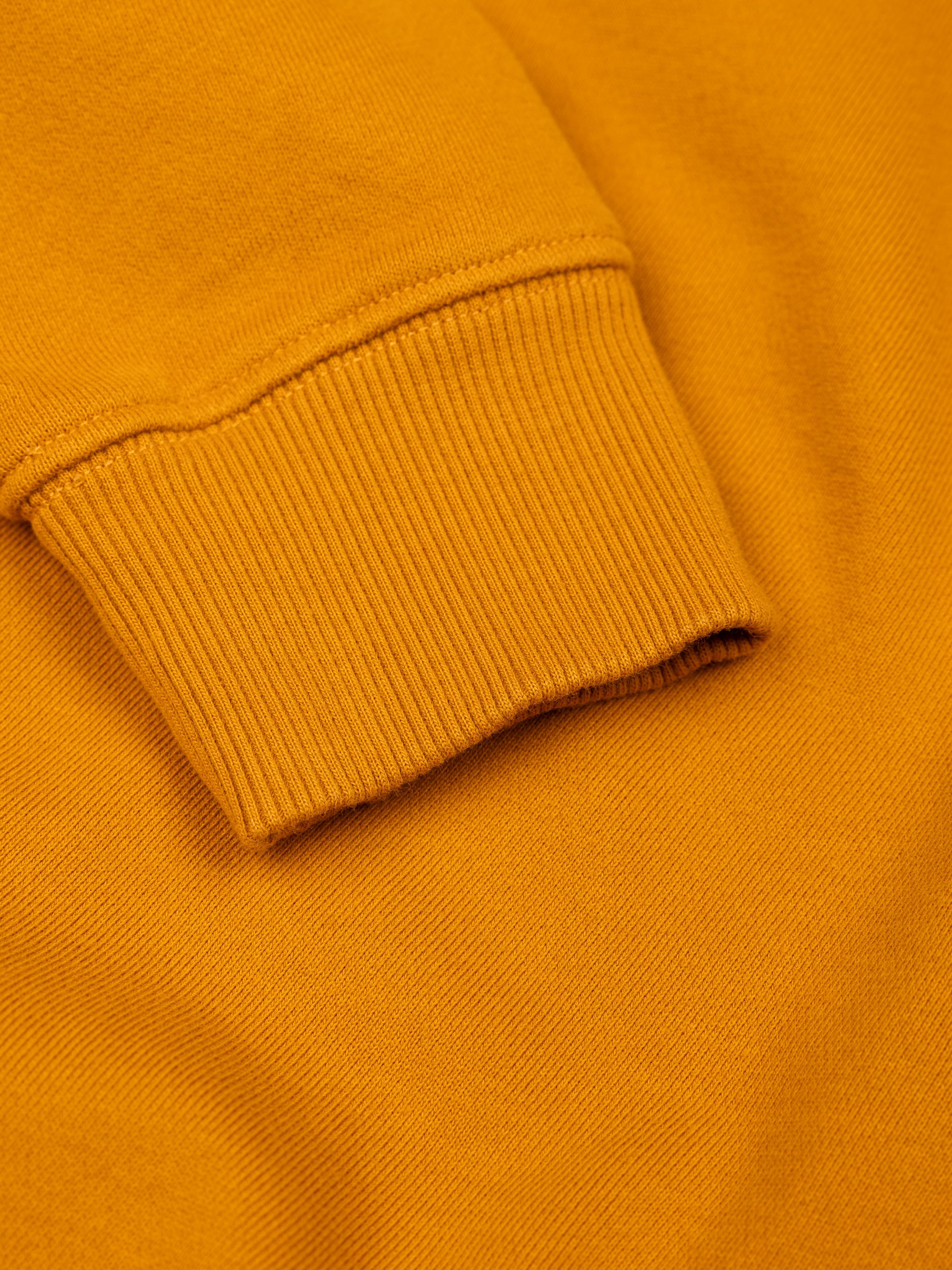 Organic Cotton Sweatshirt Orange - Coho