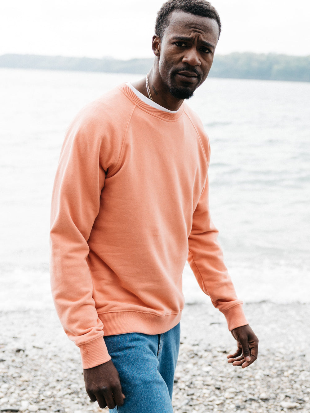Organic Cotton Sweatshirt Pink - Coho