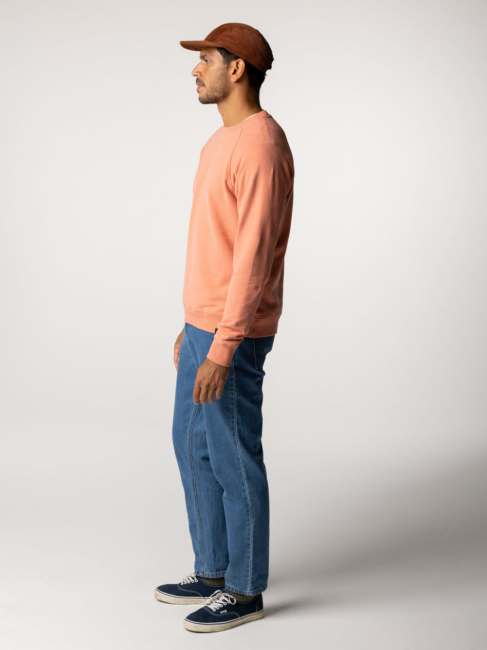 Organic Cotton Sweatshirt Pink - Coho