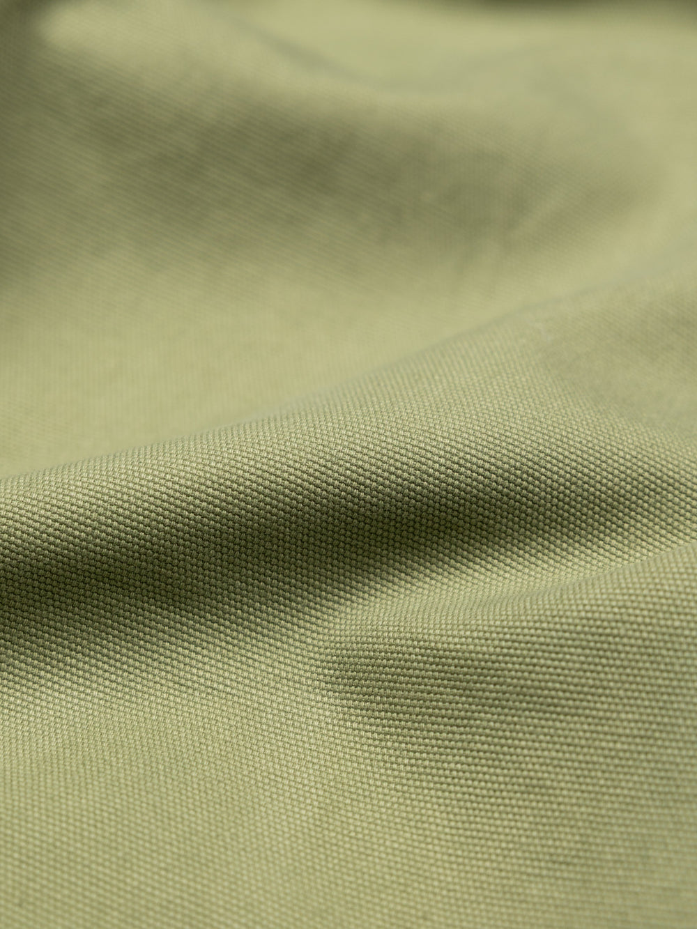 Organic Cotton Basset Utility Trouser in Green