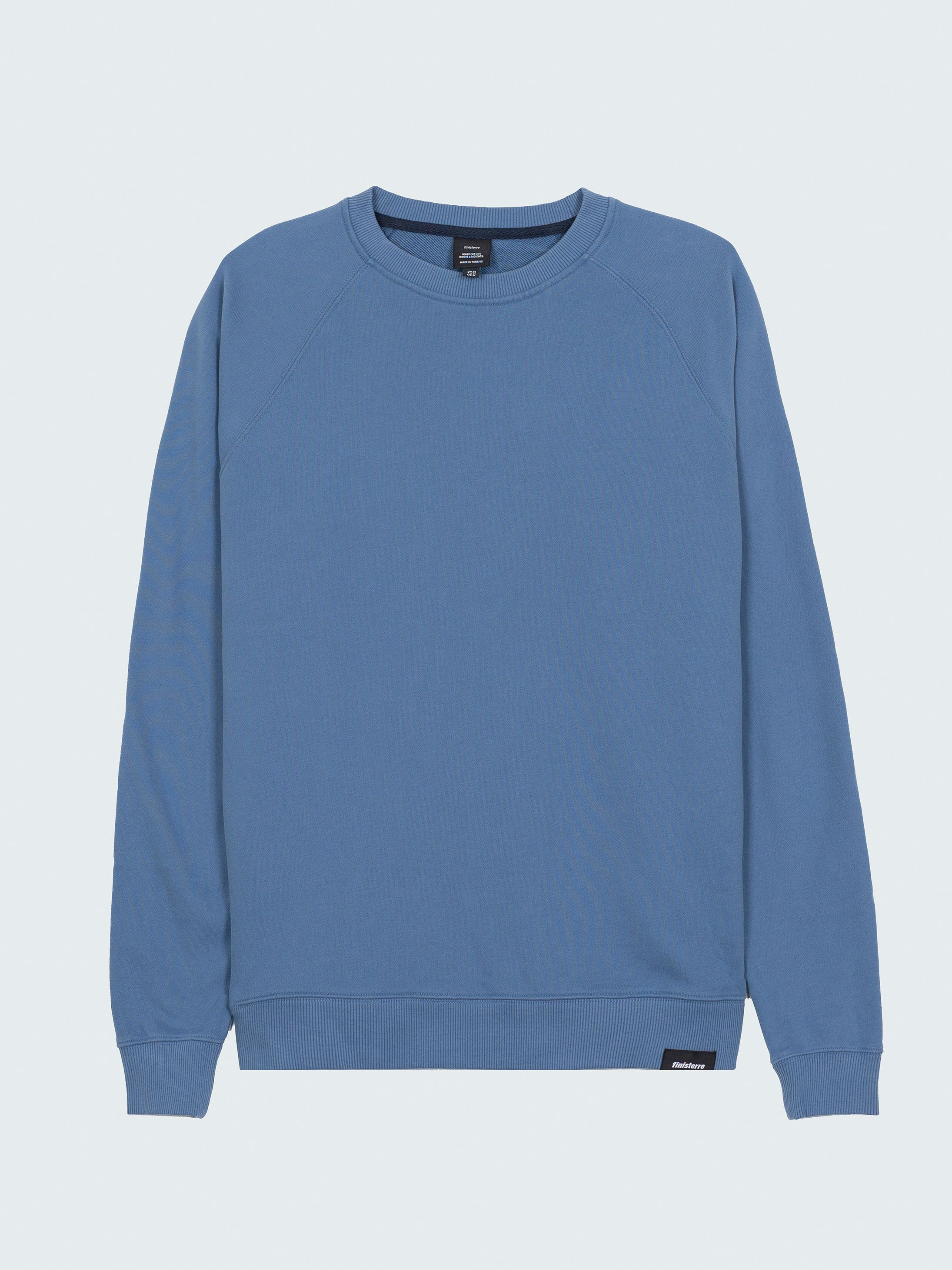 Organic Cotton Sweatshirt Blue - Coho