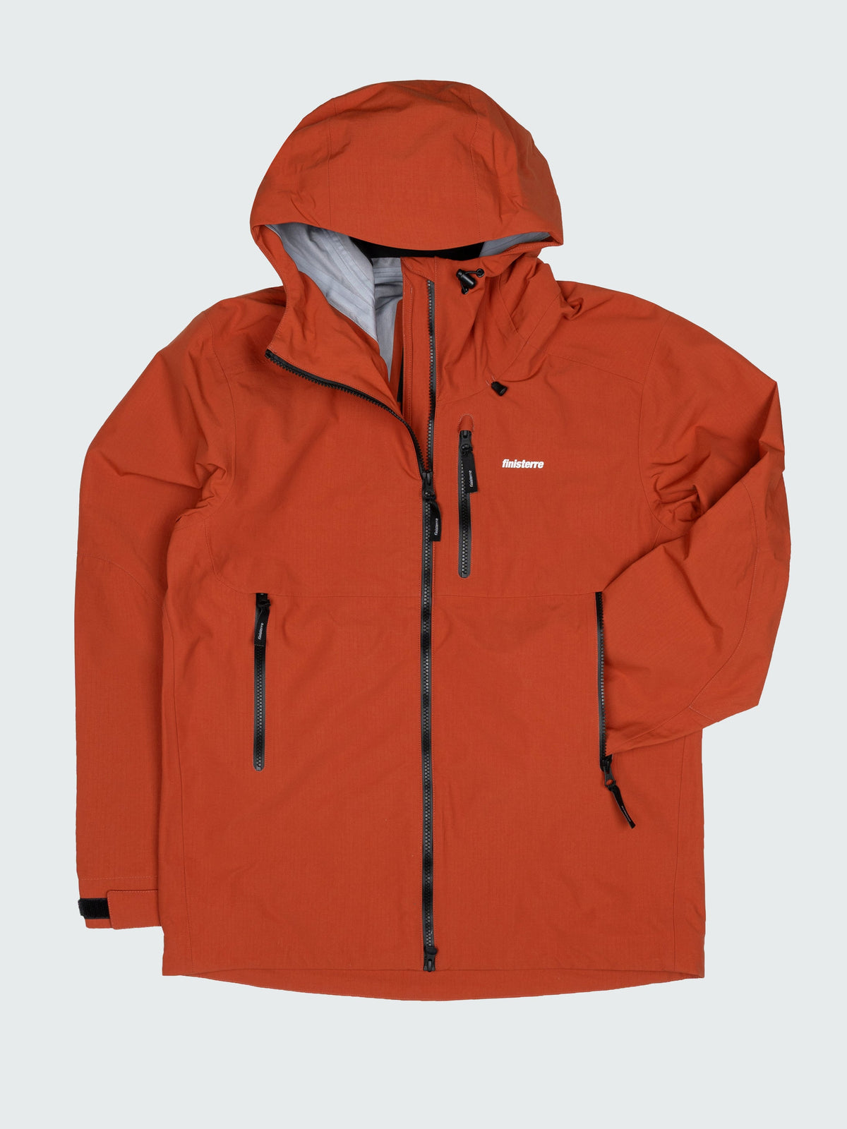 Stormbird Waterproof Jacket in Terracotta