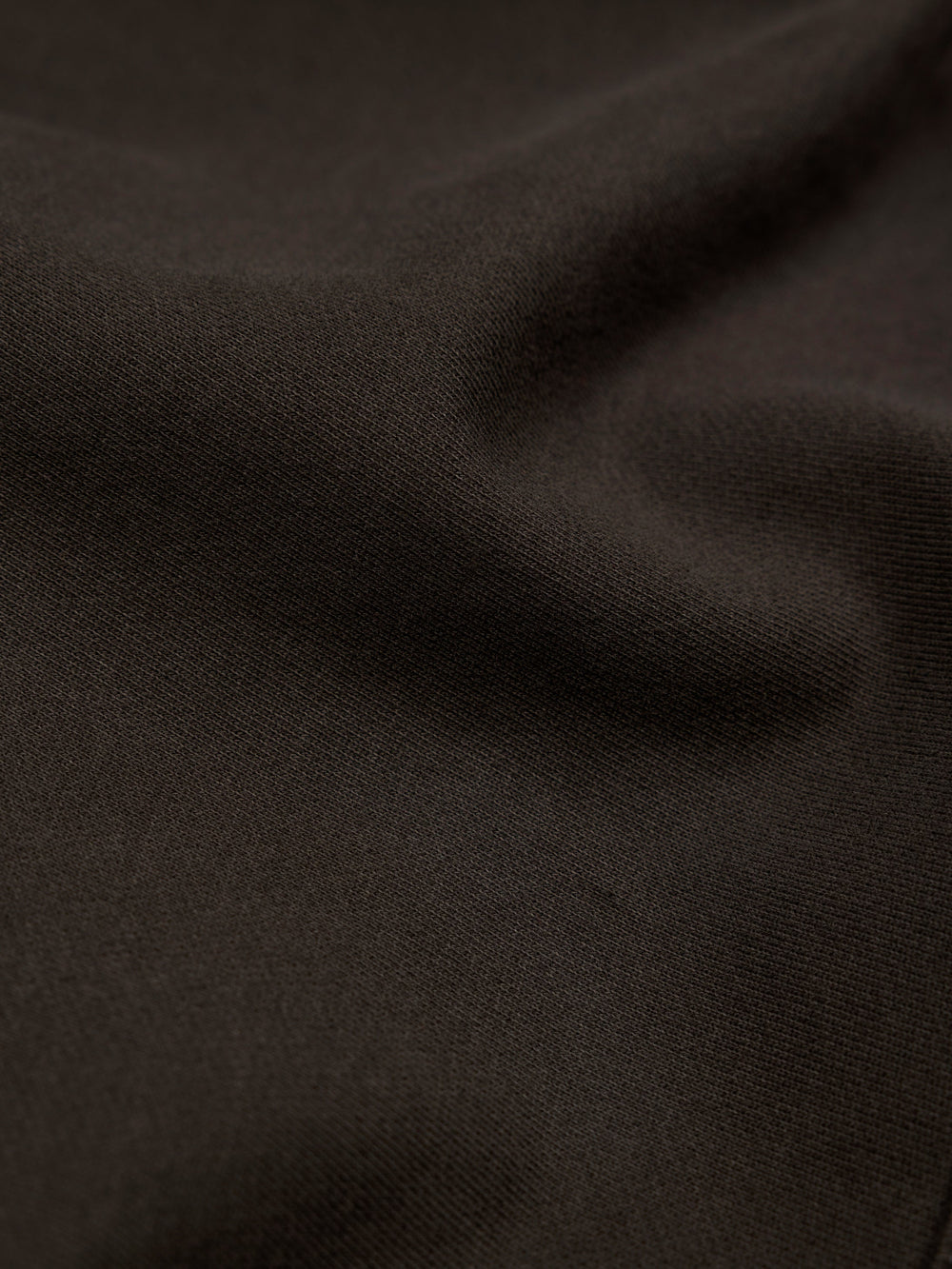Organic Cotton Sweatshirt in Brown - Awen